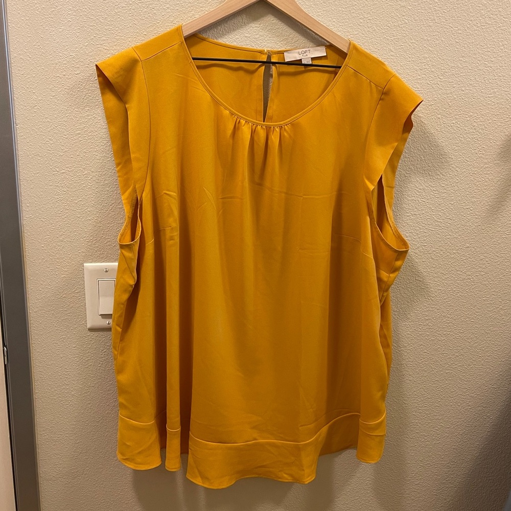 Loft blouse